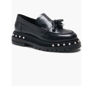 FREE PEOPLE
Teagan Leather Tassel Loafers